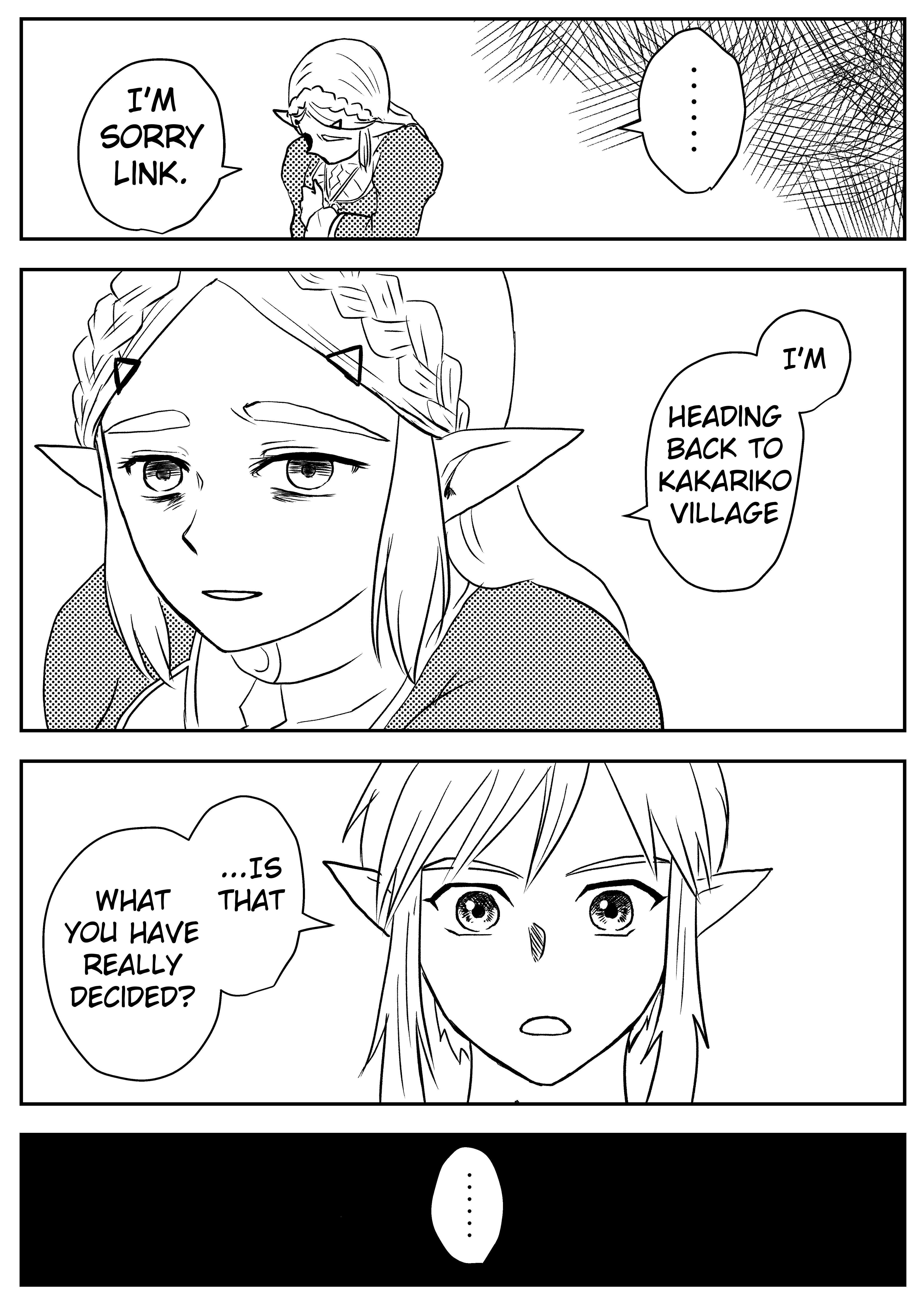 Read The Legend of Zelda- Breath of The Wild - A Hateno Village Story (Doujinshi) Manga Online