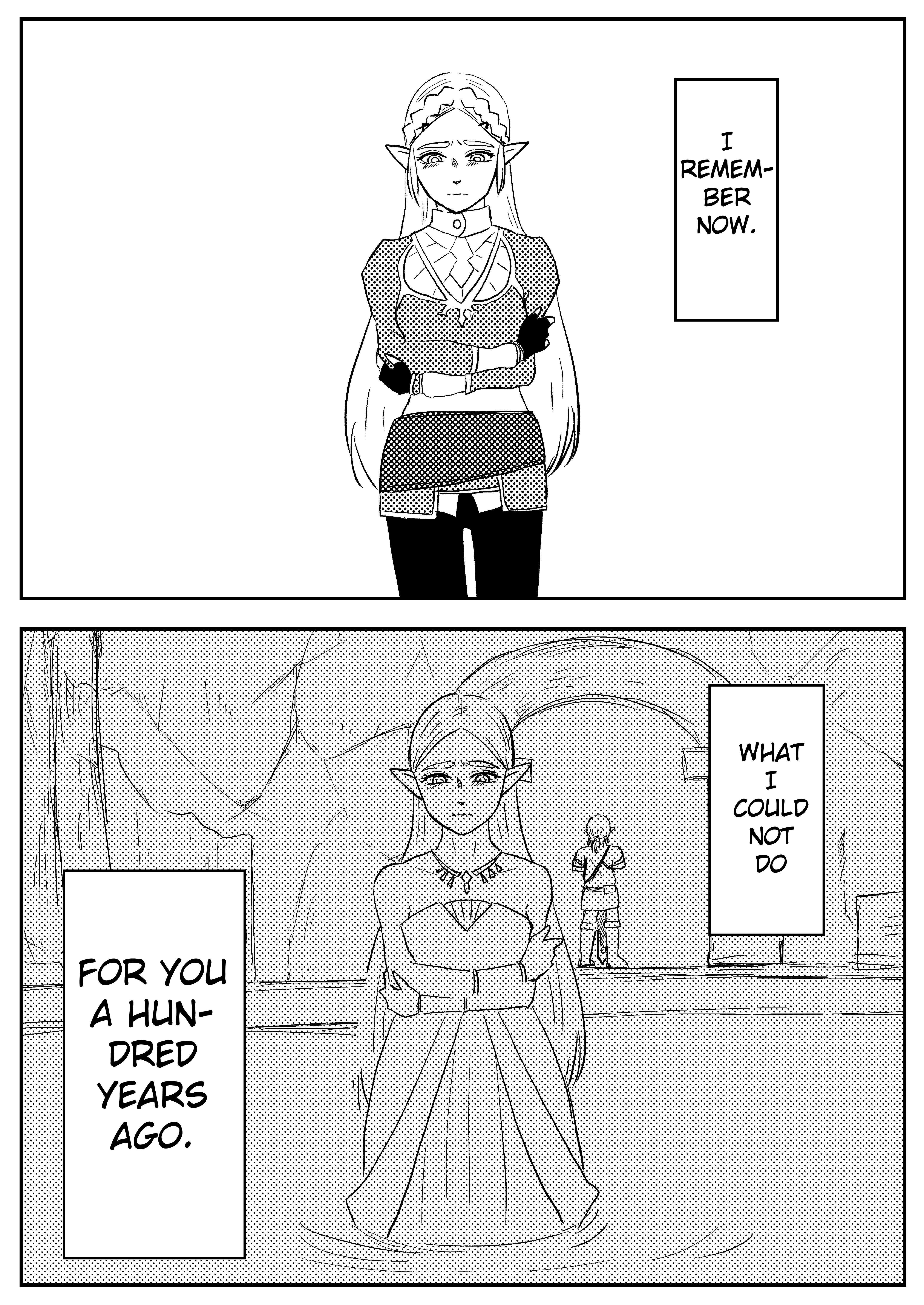 Read The Legend of Zelda- Breath of The Wild - A Hateno Village Story (Doujinshi) Manga Online