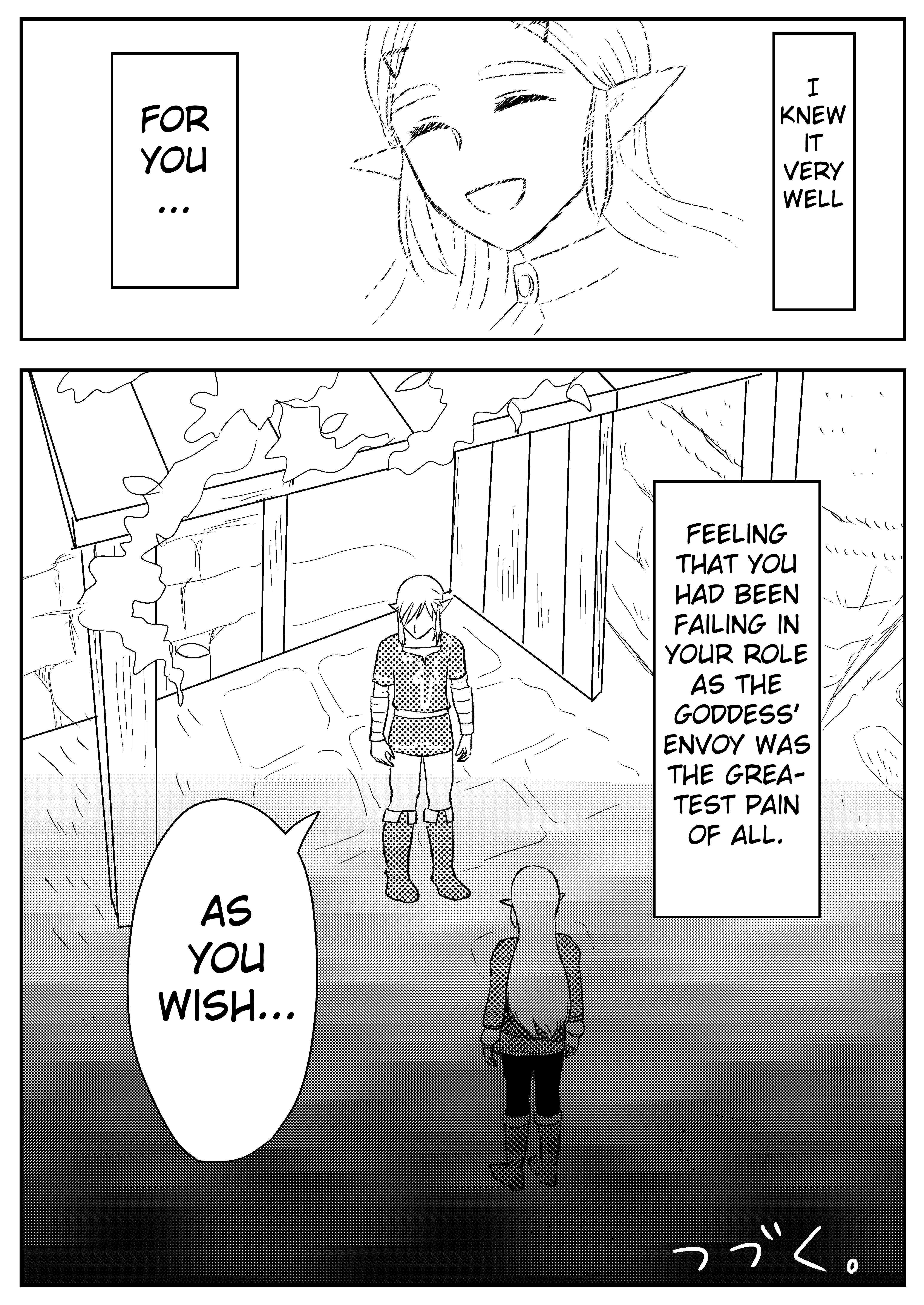 Read The Legend of Zelda- Breath of The Wild - A Hateno Village Story (Doujinshi) Manga Online