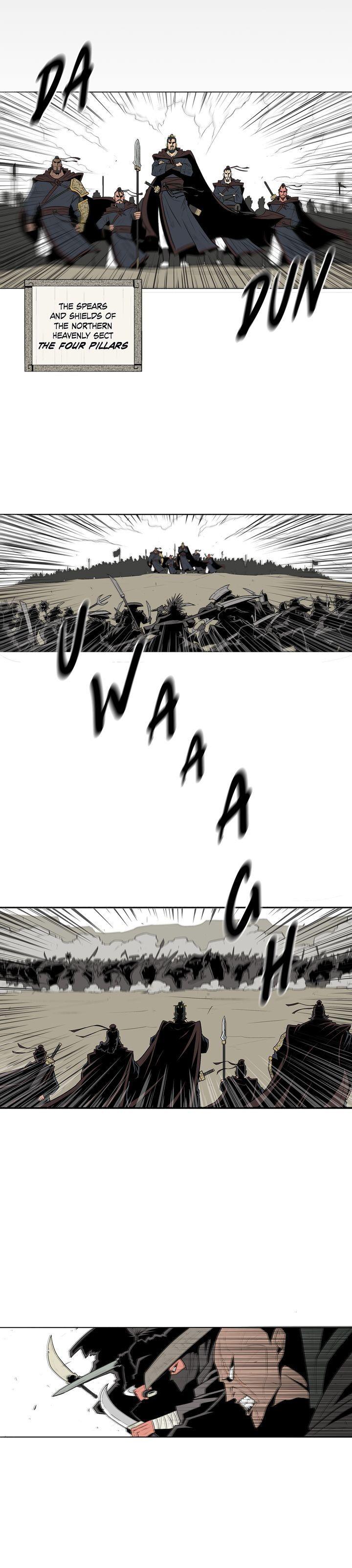 Read The Legend of the Northern Blade Manga Online