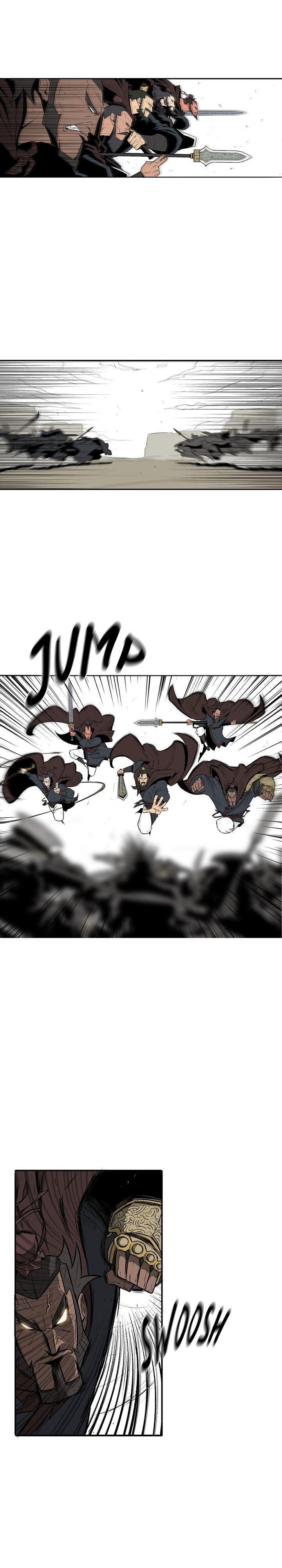 Read The Legend of the Northern Blade Manga Online