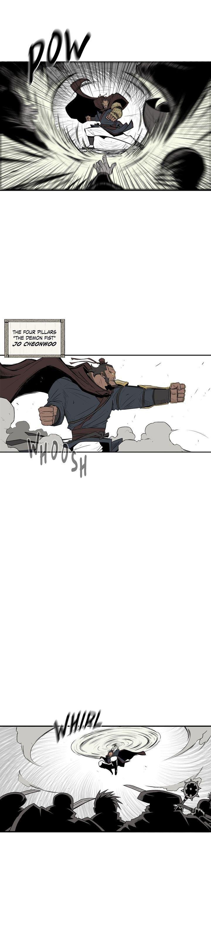 Read The Legend of the Northern Blade Manga Online