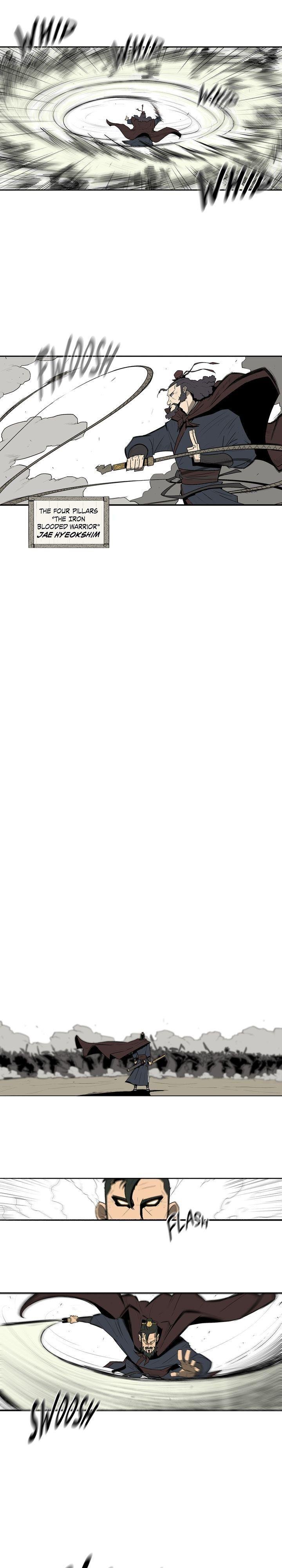 Read The Legend of the Northern Blade Manga Online