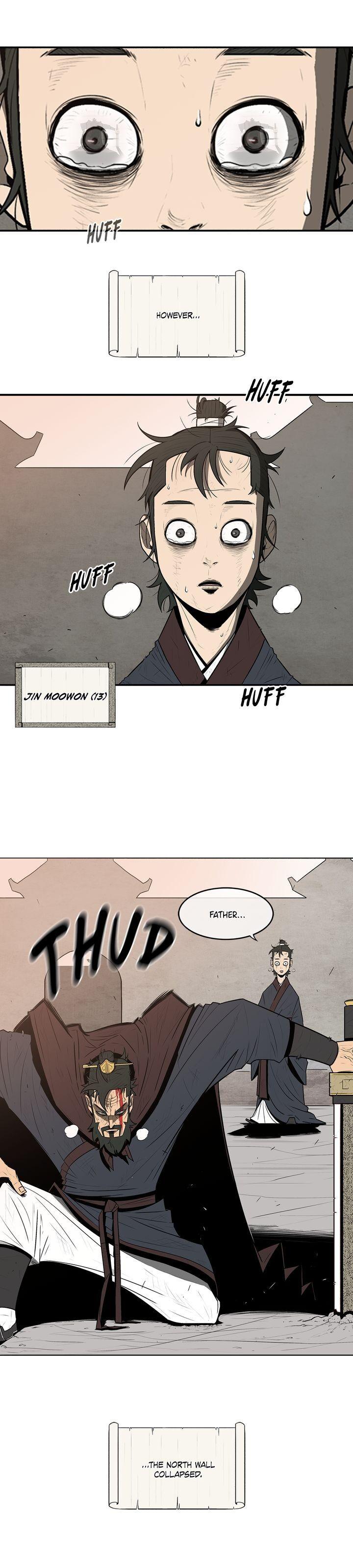 Read The Legend of the Northern Blade Manga Online