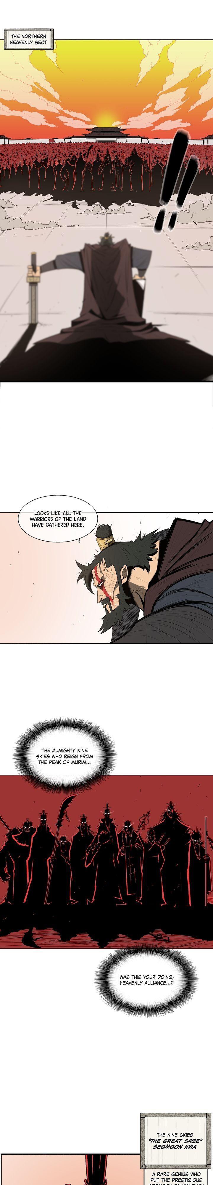 Read The Legend of the Northern Blade Manga Online