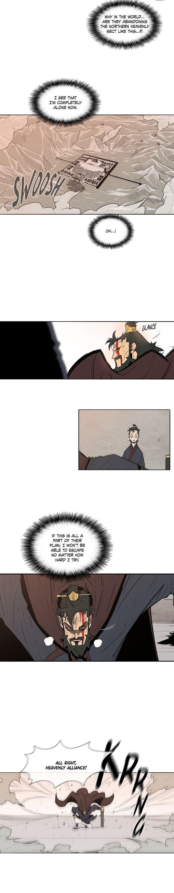 Read The Legend of the Northern Blade Manga Online