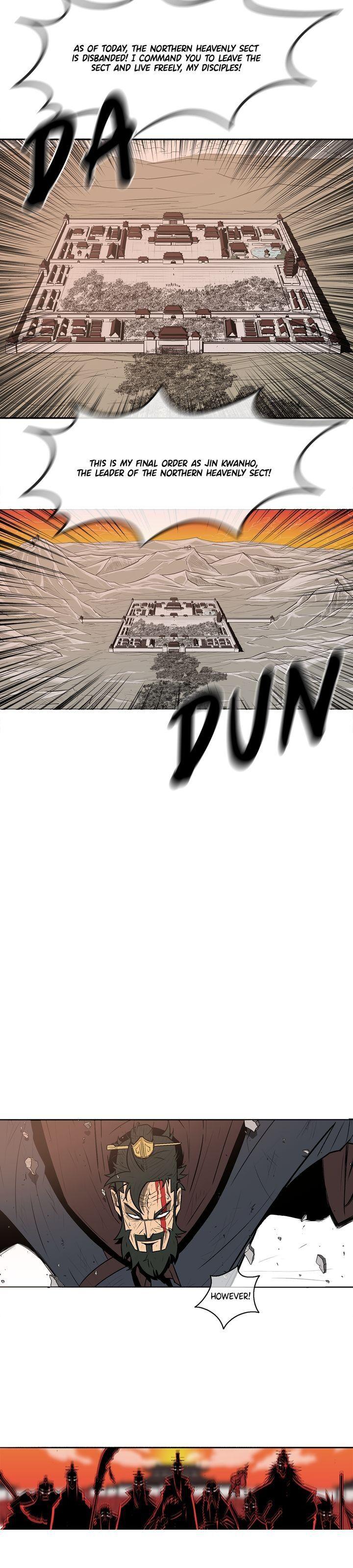 Read The Legend of the Northern Blade Manga Online