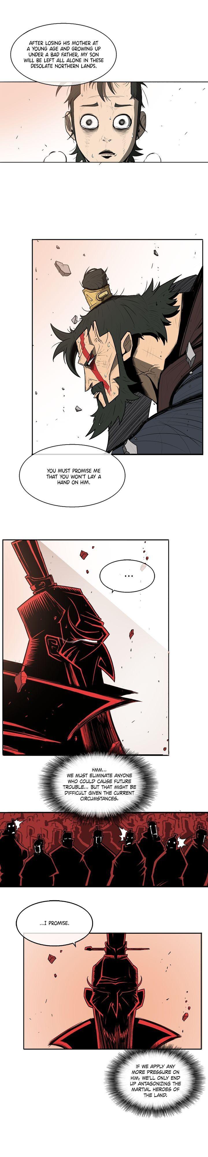 Read The Legend of the Northern Blade Manga Online