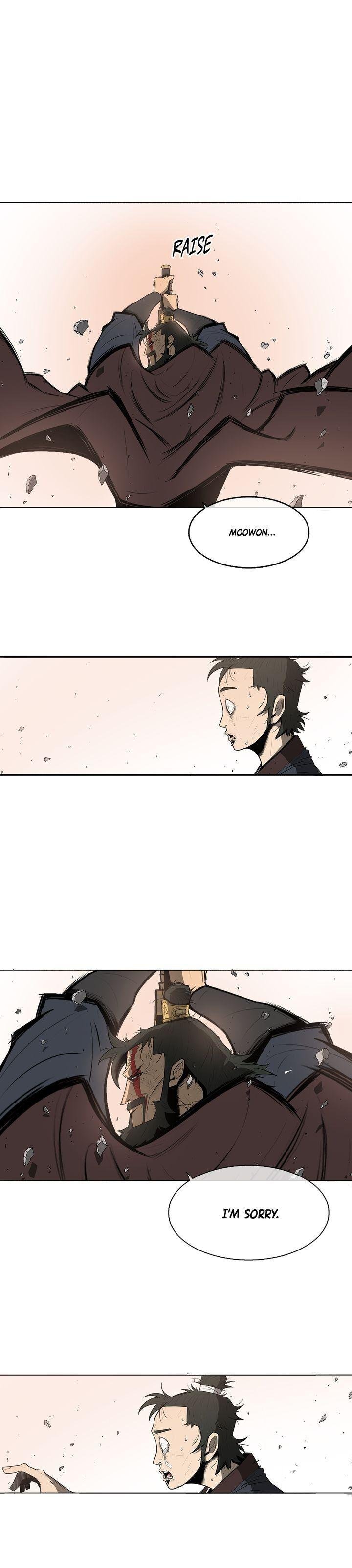 Read The Legend of the Northern Blade Manga Online