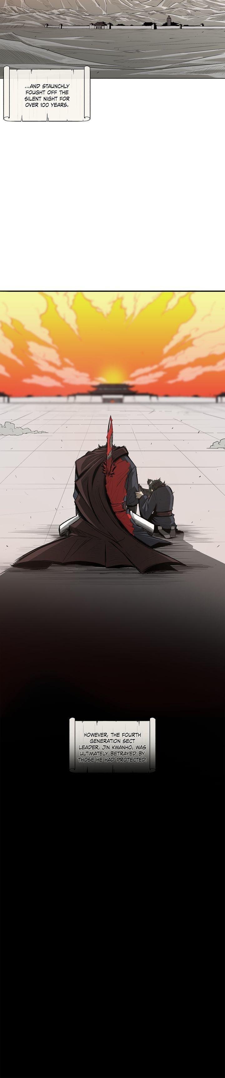 Read The Legend of the Northern Blade Manga Online