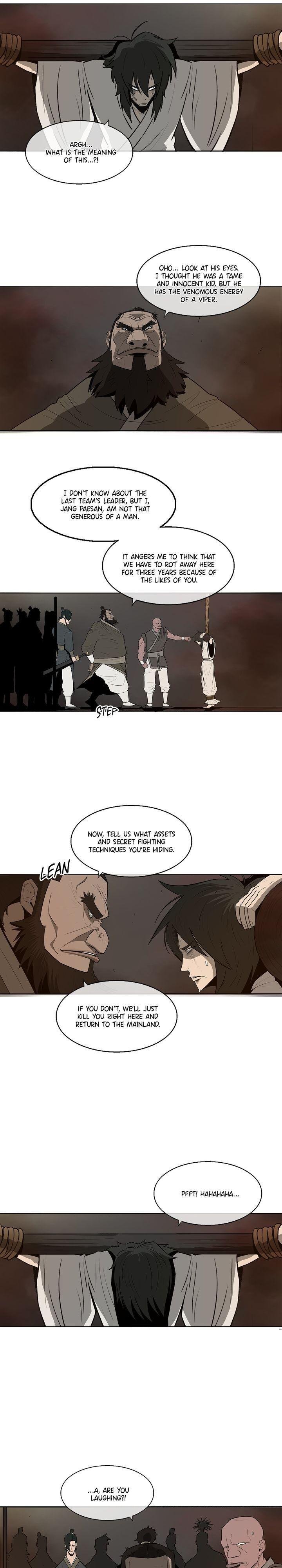 Read The Legend of the Northern Blade Manga Online