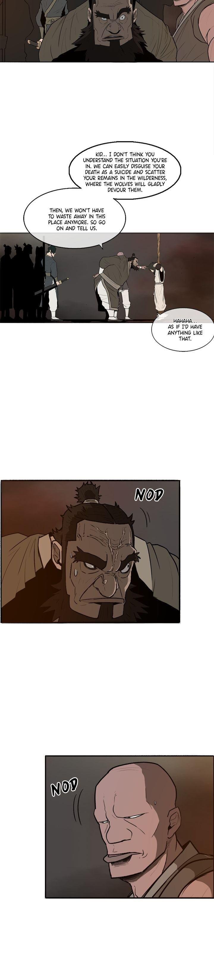 Read The Legend of the Northern Blade Manga Online