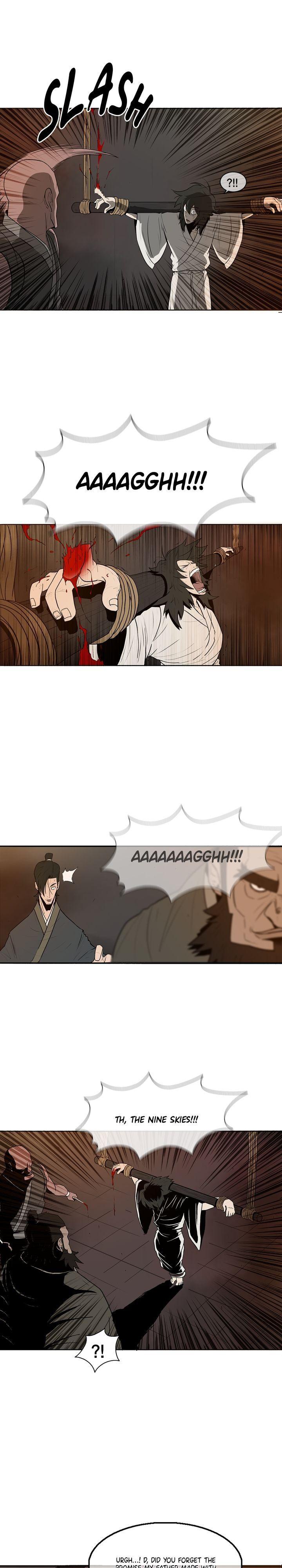 Read The Legend of the Northern Blade Manga Online