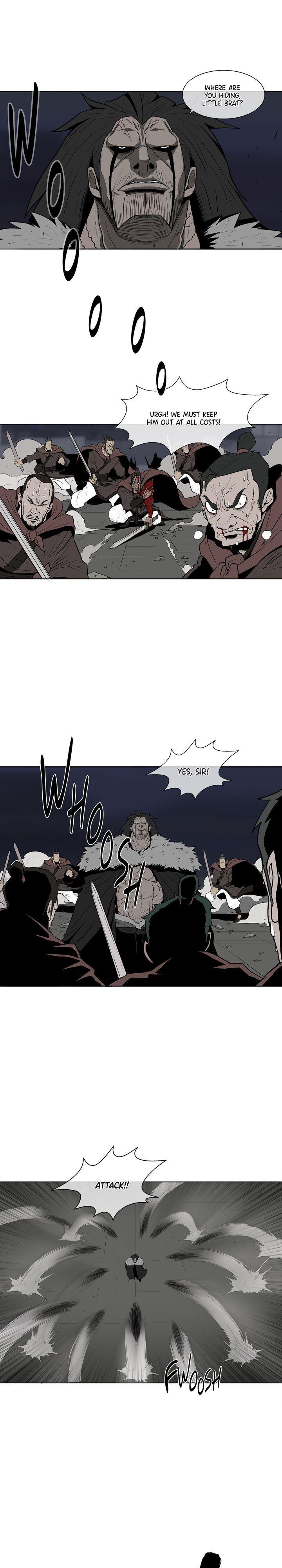 Read The Legend of the Northern Blade Manga Online