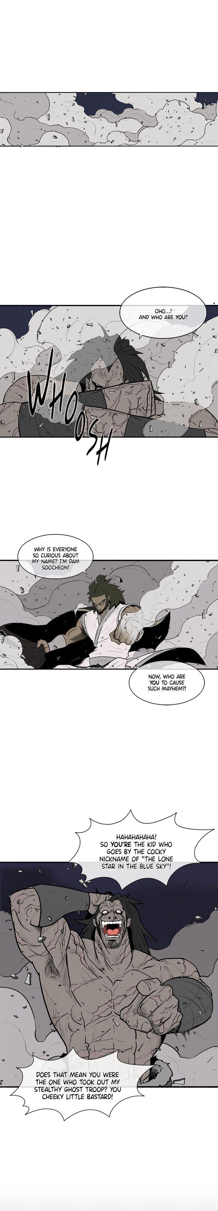 Read The Legend of the Northern Blade Manga Online