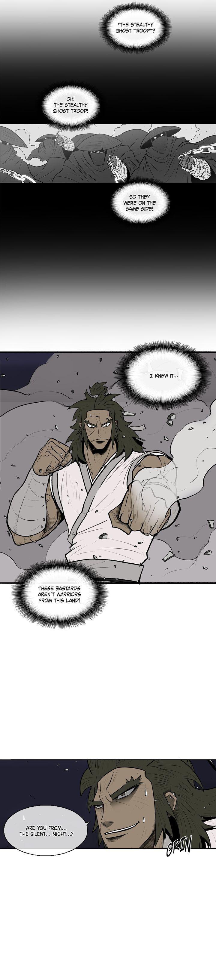 Read The Legend of the Northern Blade Manga Online