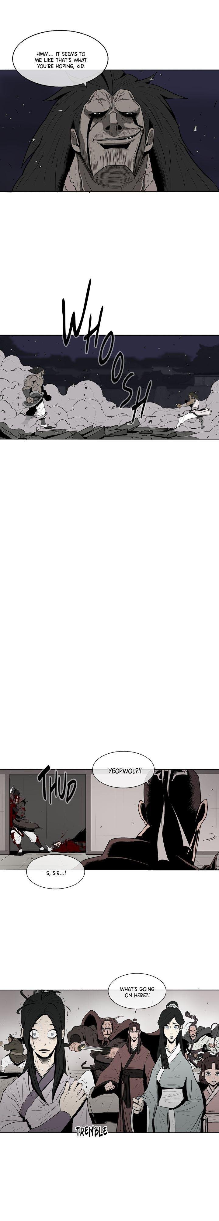 Read The Legend of the Northern Blade Manga Online