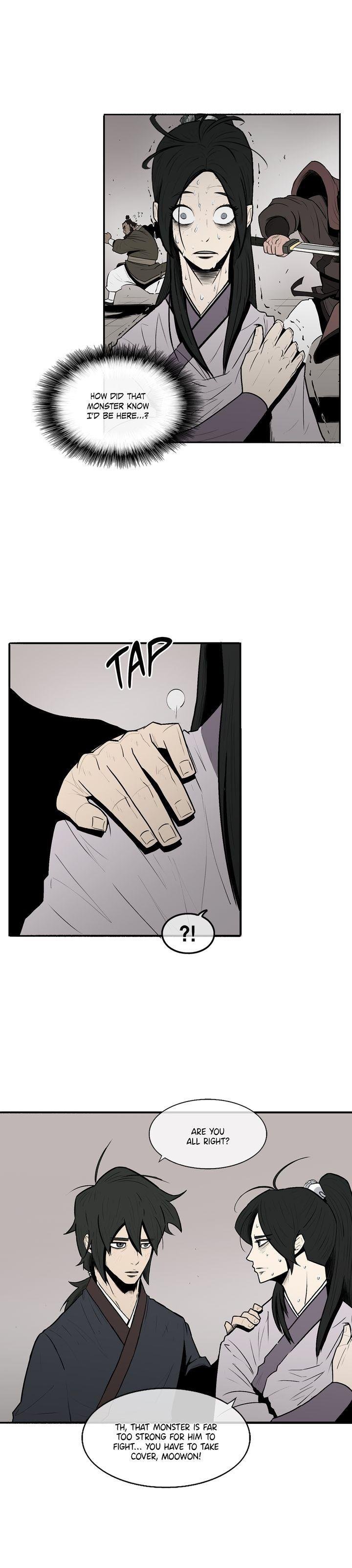 Read The Legend of the Northern Blade Manga Online