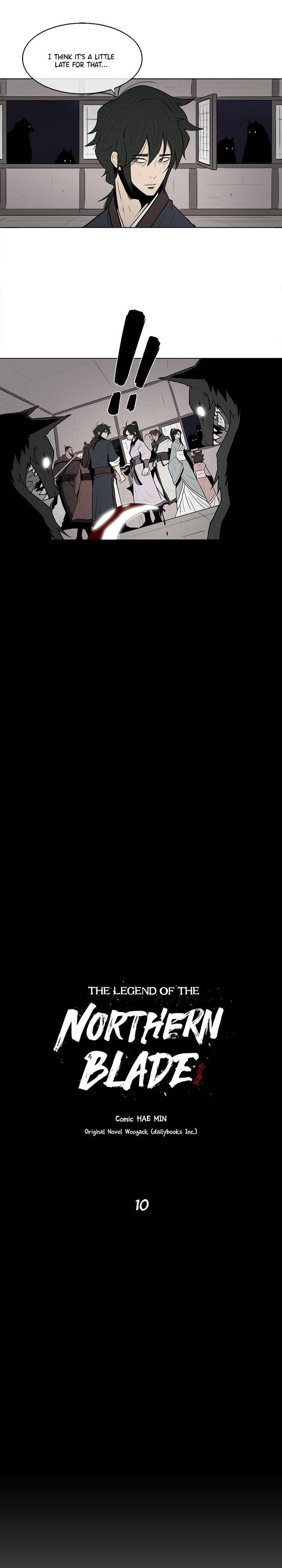 Read The Legend of the Northern Blade Manga Online