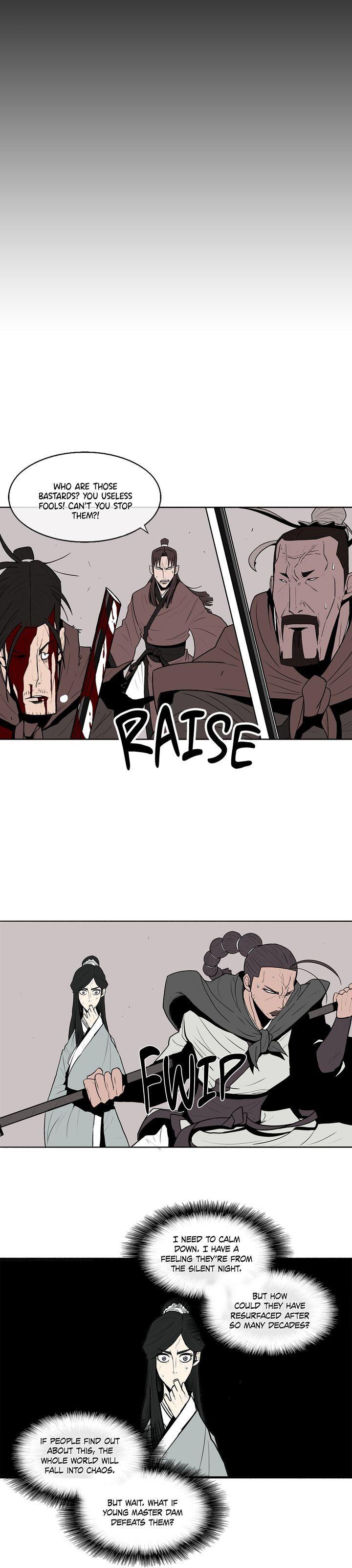 Read The Legend of the Northern Blade Manga Online