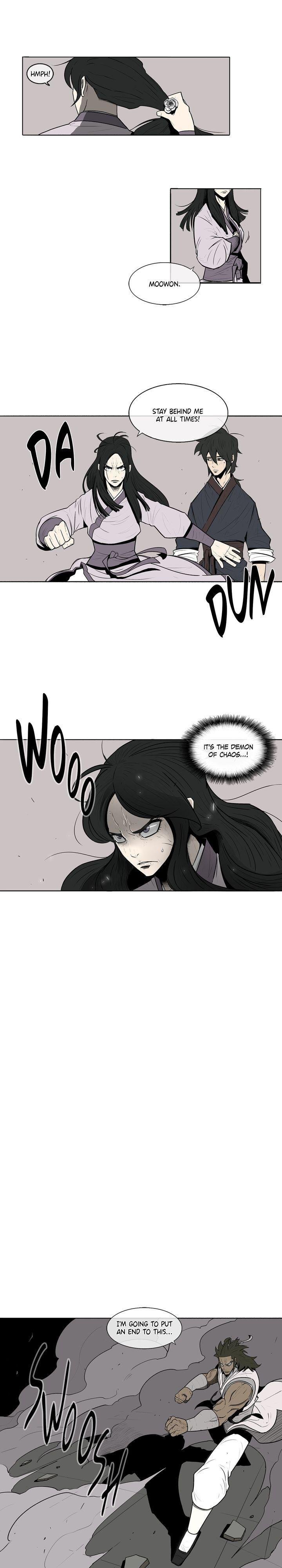 Read The Legend of the Northern Blade Manga Online