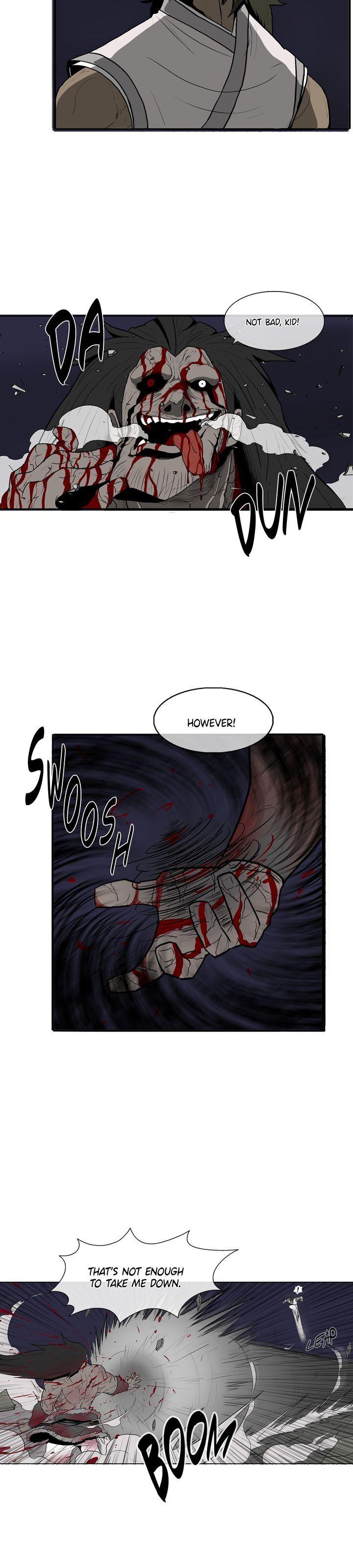 Read The Legend of the Northern Blade Manga Online