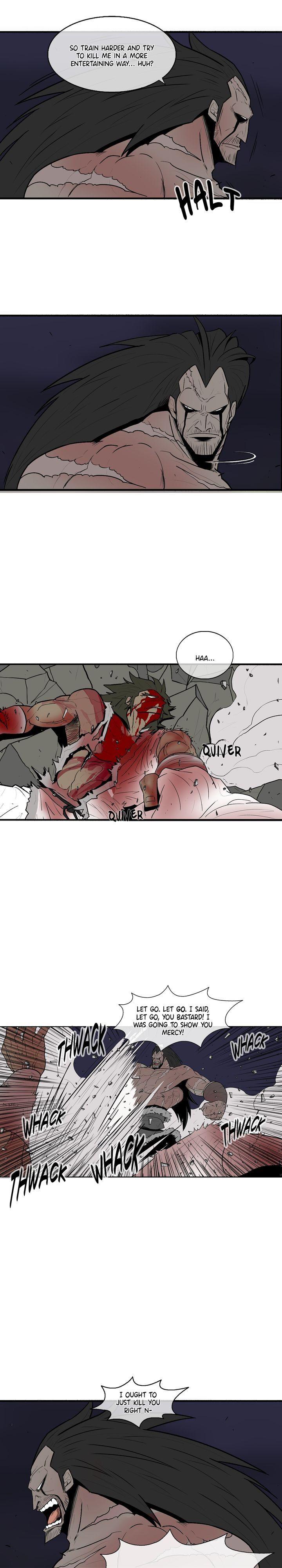 Read The Legend of the Northern Blade Manga Online