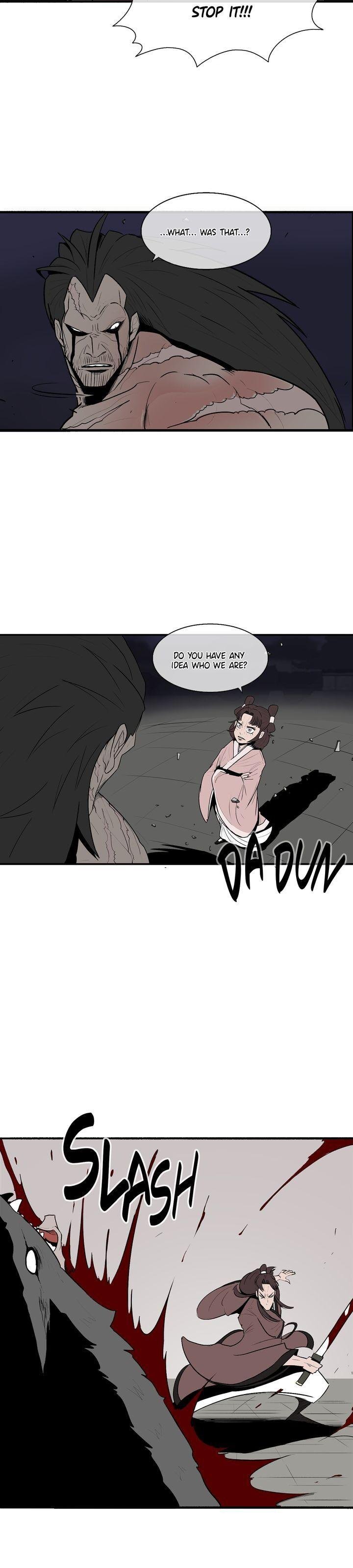 Read The Legend of the Northern Blade Manga Online