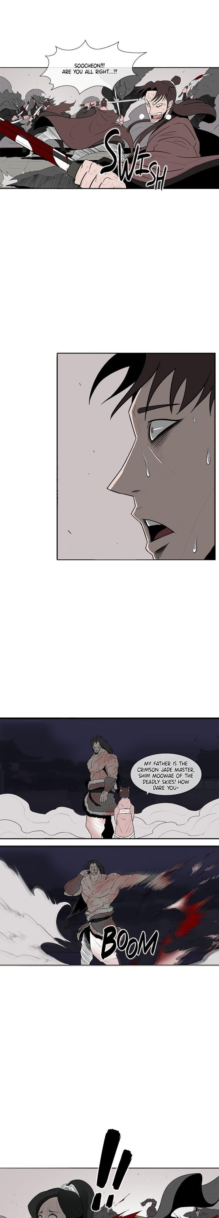 Read The Legend of the Northern Blade Manga Online