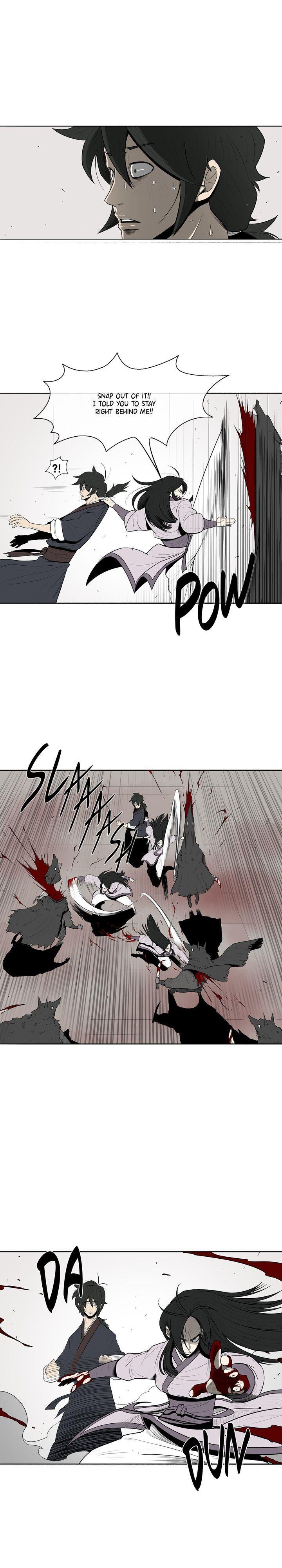 Read The Legend of the Northern Blade Manga Online