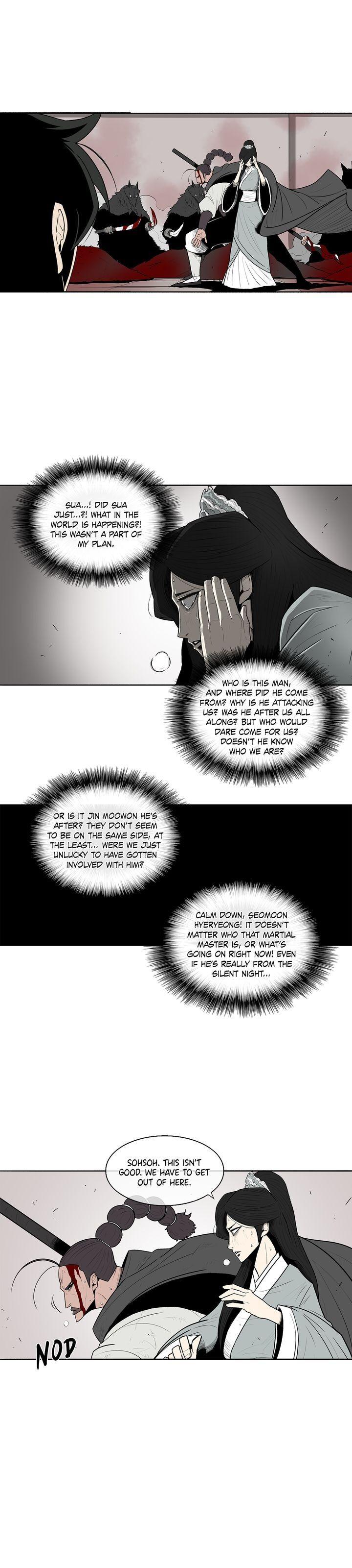 Read The Legend of the Northern Blade Manga Online