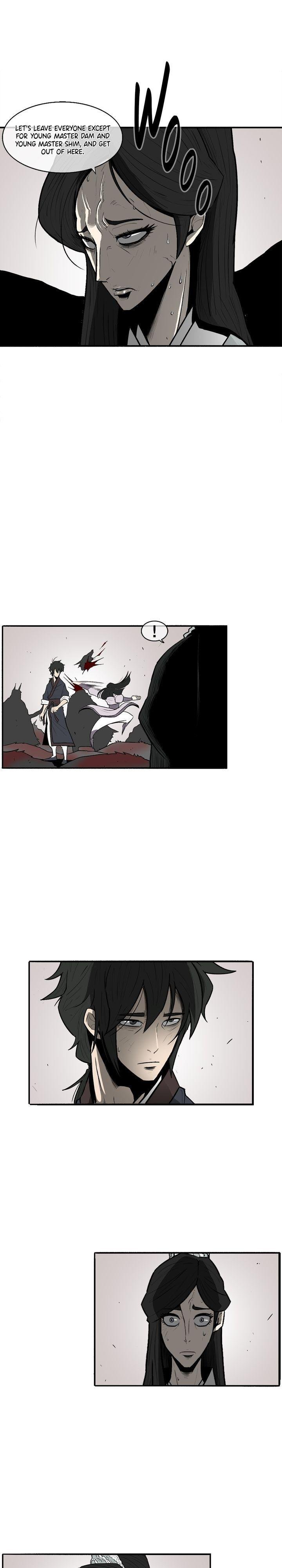 Read The Legend of the Northern Blade Manga Online