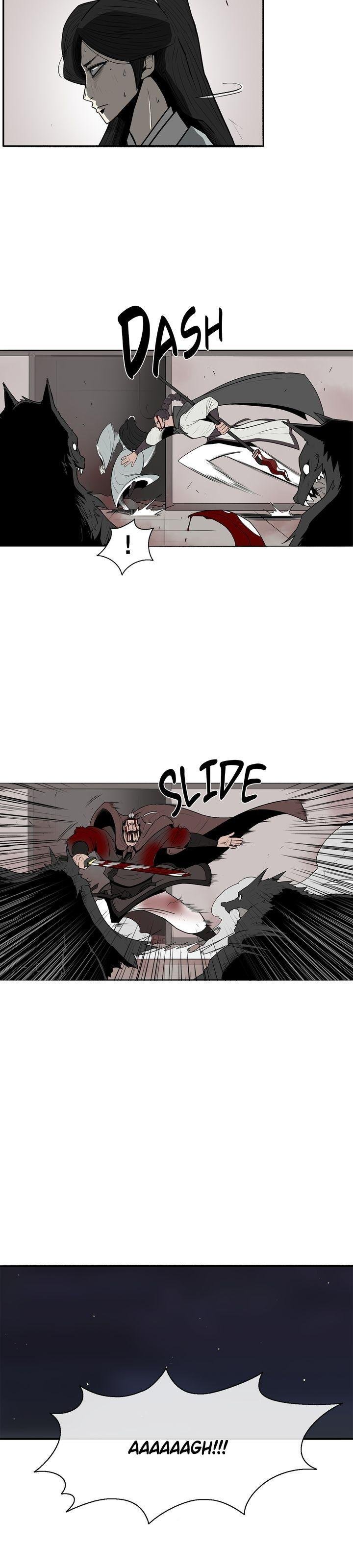 Read The Legend of the Northern Blade Manga Online