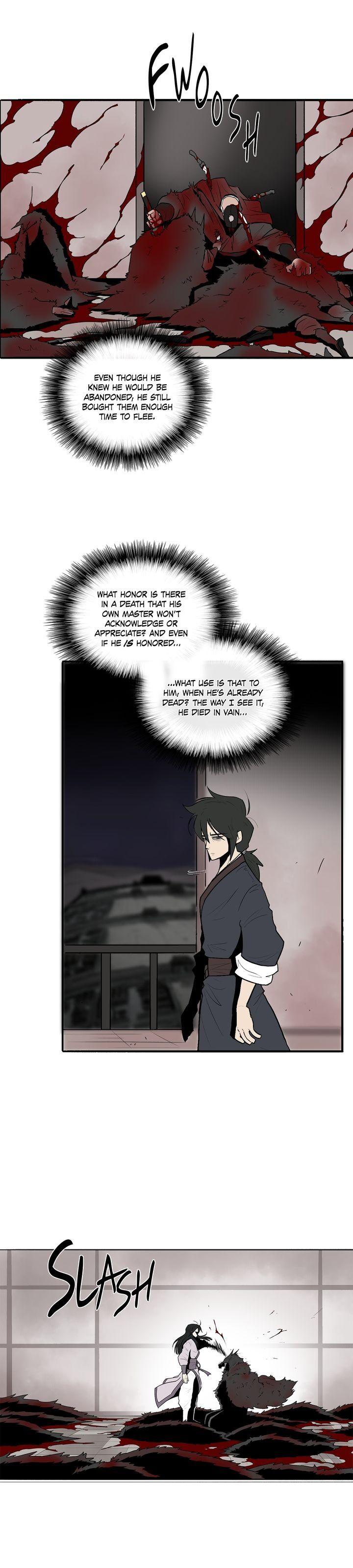 Read The Legend of the Northern Blade Manga Online