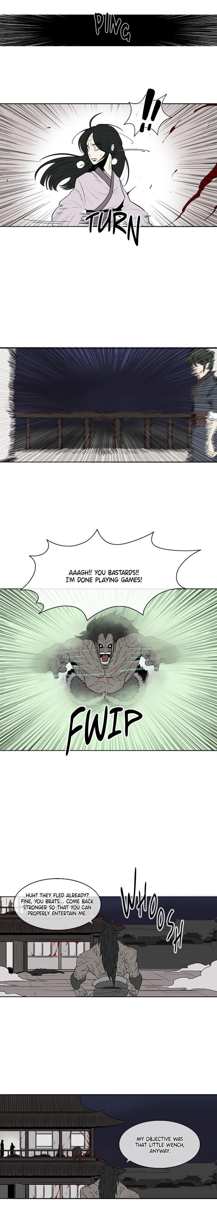 Read The Legend of the Northern Blade Manga Online