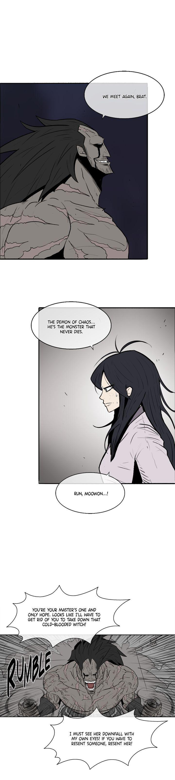 Read The Legend of the Northern Blade Manga Online