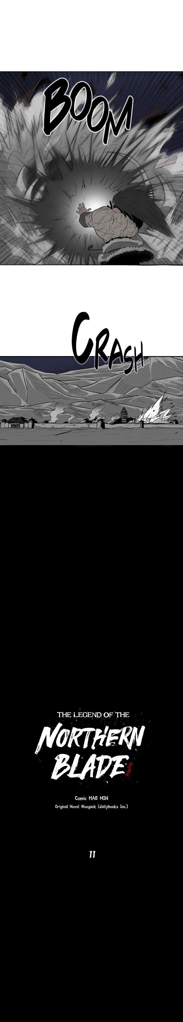 Read The Legend of the Northern Blade Manga Online