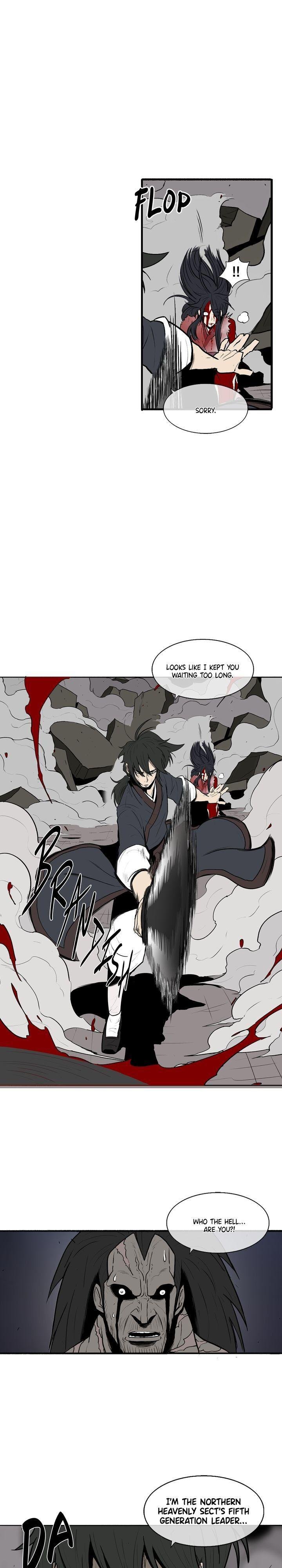 Read The Legend of the Northern Blade Manga Online