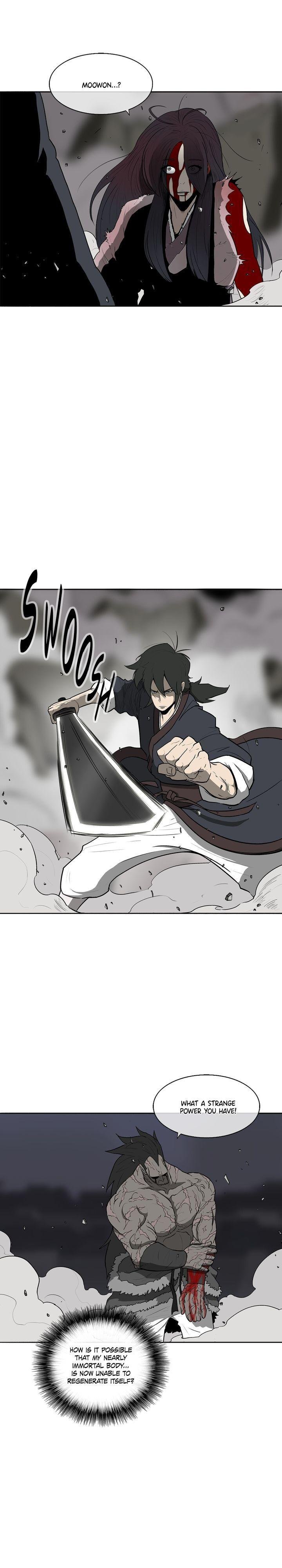 Read The Legend of the Northern Blade Manga Online