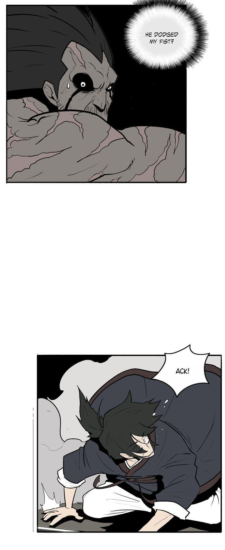 Read The Legend of the Northern Blade Manga Online