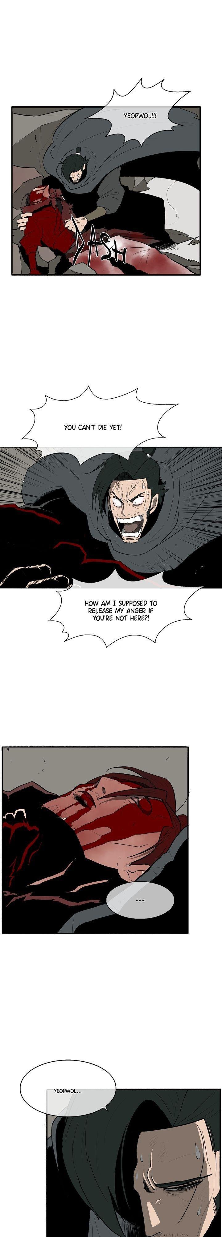 Read The Legend of the Northern Blade Manga Online