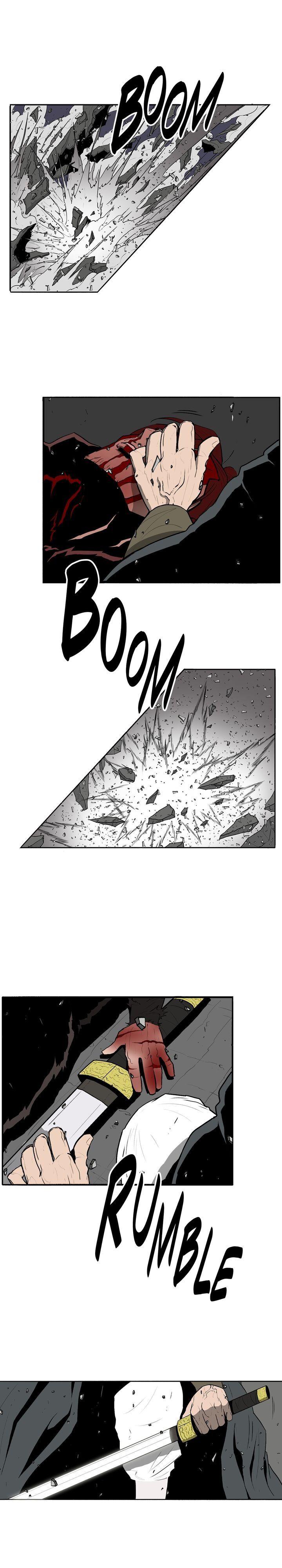 Read The Legend of the Northern Blade Manga Online