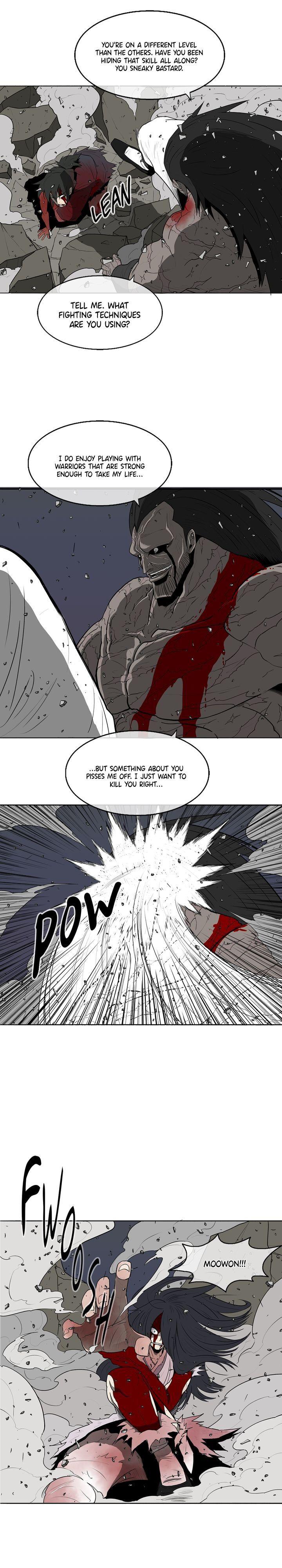 Read The Legend of the Northern Blade Manga Online