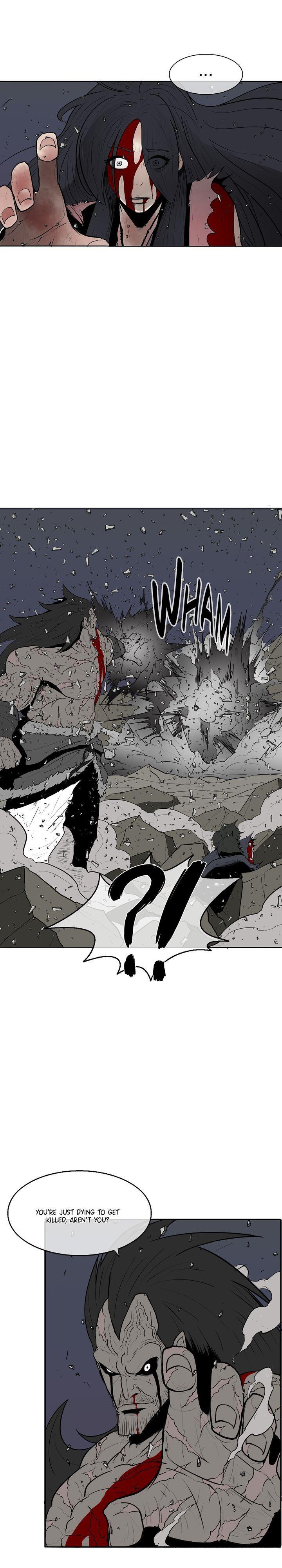 Read The Legend of the Northern Blade Manga Online