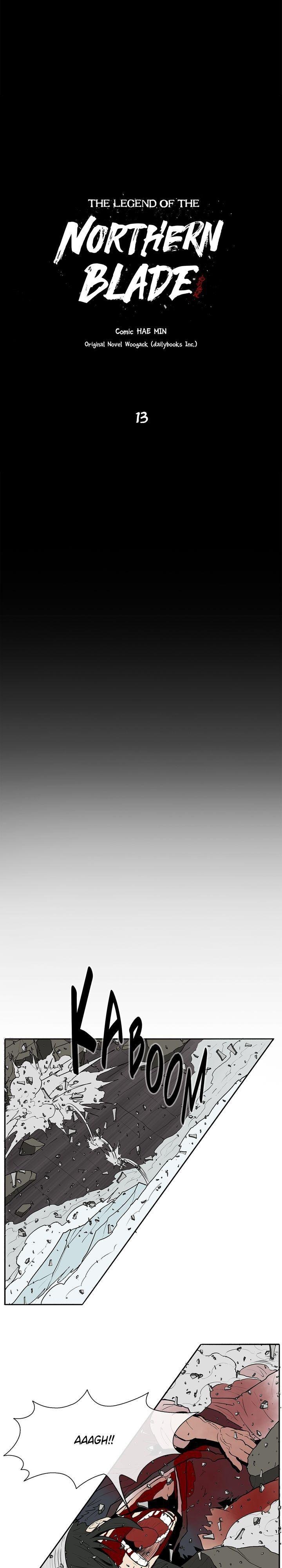 Read The Legend of the Northern Blade Manga Online