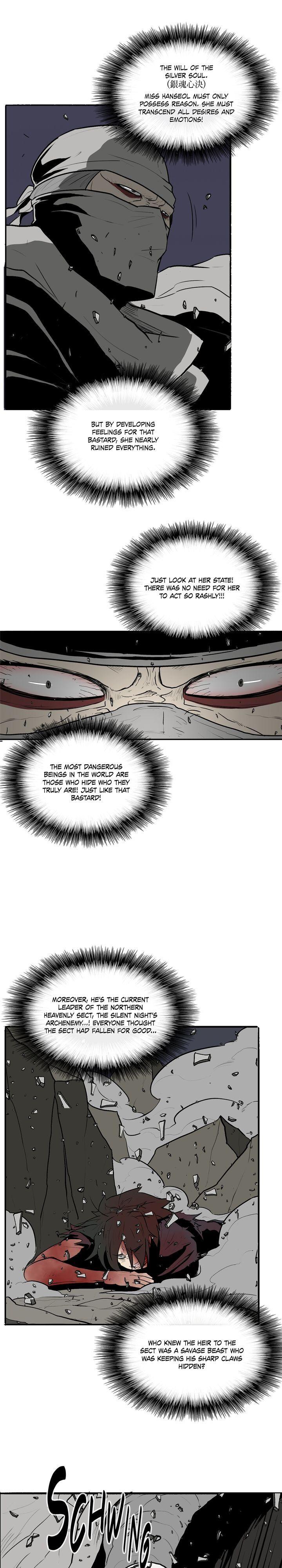 Read The Legend of the Northern Blade Manga Online