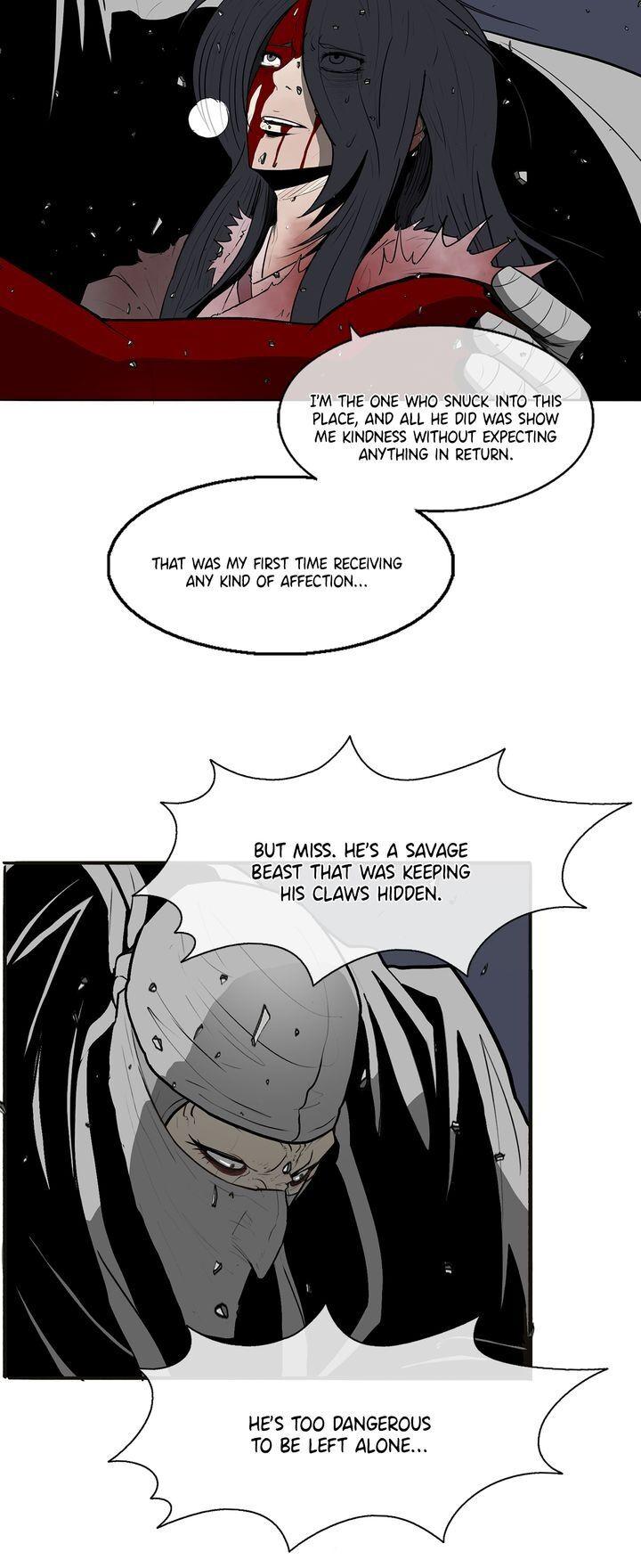 Read The Legend of the Northern Blade Manga Online