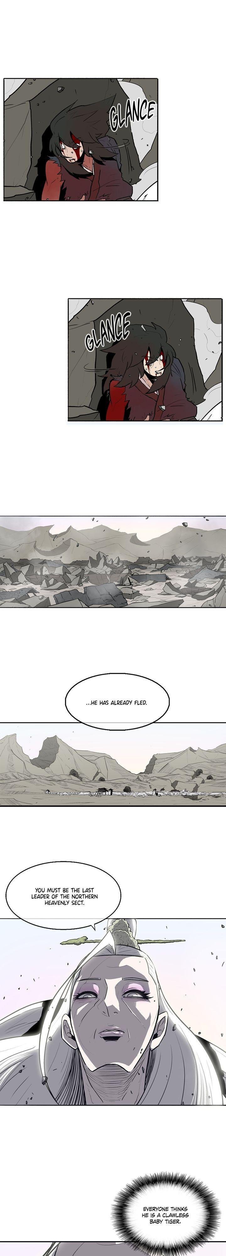 Read The Legend of the Northern Blade Manga Online