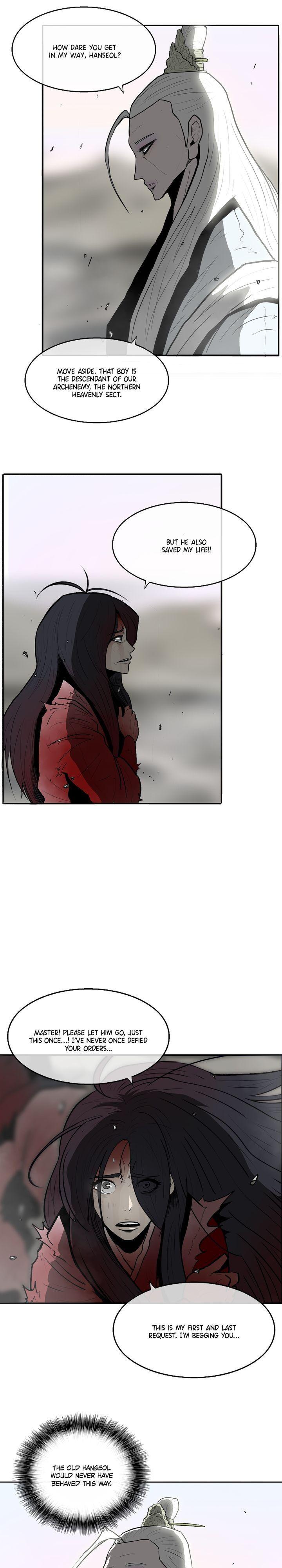 Read The Legend of the Northern Blade Manga Online