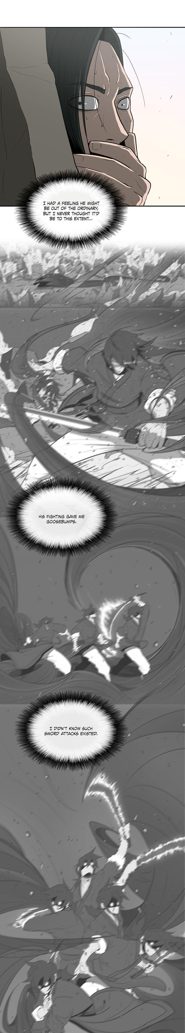 Read The Legend of the Northern Blade Manga Online